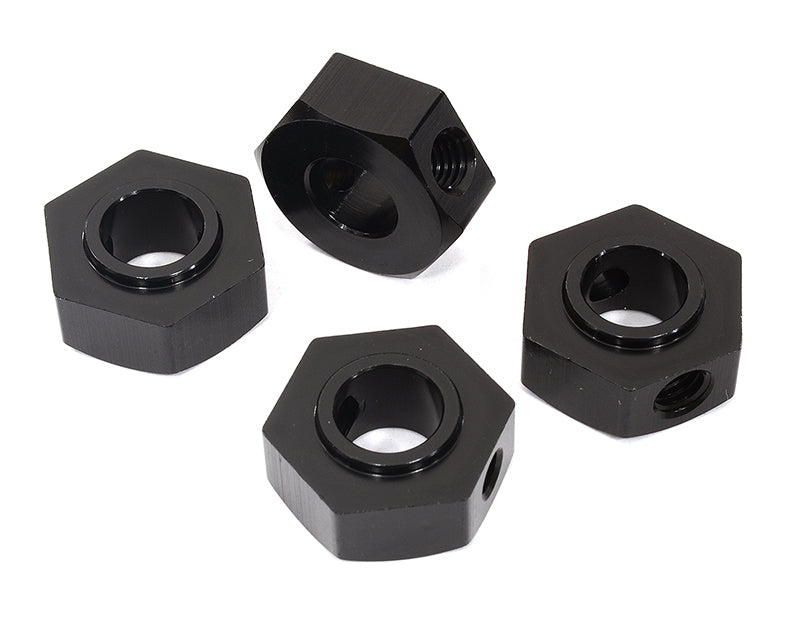 Billet Machined 17mm Hex Wheel Adapters for Axial 1/6 SCX6