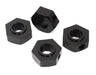 Billet Machined 17mm Hex Wheel Adapters for Axial 1/6 SCX6