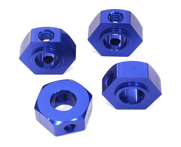 Billet Machined 17mm Hex Wheel Adapters for Axial 1/6 SCX6
