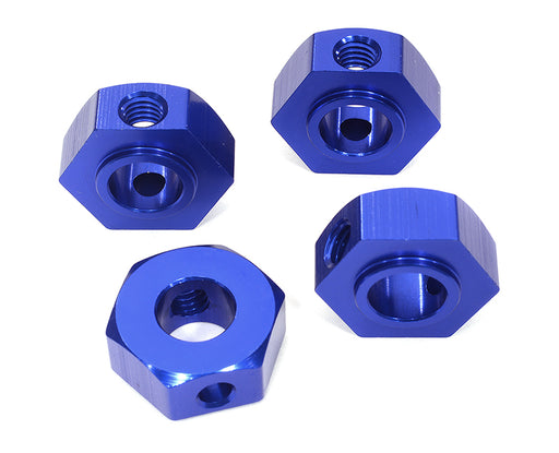 Billet Machined 17mm Hex Wheel Adapters for Axial 1/6 SCX6