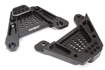 Billet Machined Rear Shock Towers for Axial 1/6 SCX6