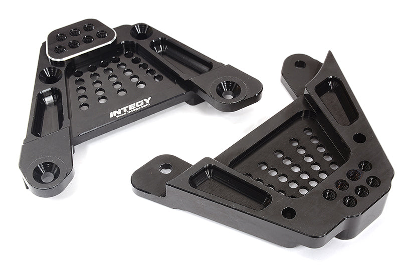 Billet Machined Rear Shock Towers for Axial 1/6 SCX6