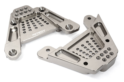 Billet Machined Rear Shock Towers for Axial 1/6 SCX6
