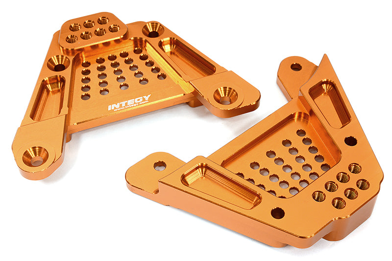 Billet Machined Rear Shock Towers for Axial 1/6 SCX6