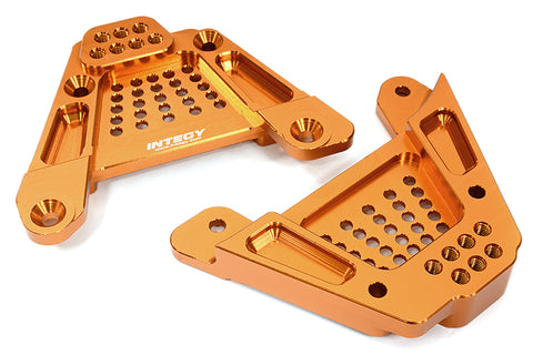 Billet Machined Rear Shock Towers for Axial 1/6 SCX6