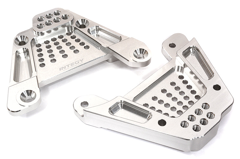 Billet Machined Rear Shock Towers for Axial 1/6 SCX6