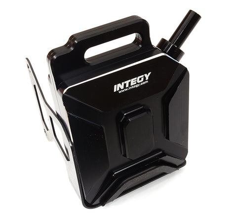 Black Billet Machined Scale Jerry Can Accessory for Axial SCX6 1/6