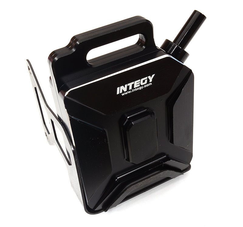 Black Billet Machined Scale Jerry Can Accessory for Axial SCX6 1/6