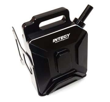 Black Billet Machined Scale Jerry Can Accessory for Axial SCX6 1/6