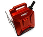 Billet Machined Realistic Jerry Can for Axial 1/6 SCX6