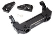 Black Billet Machined Front Bumper & Body Mounts for Axial SCX6 1/6 Scale