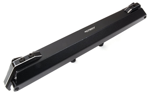 Black Billet Machined Rear Bumper Upgrade for Axial SCX6 JLU Wrangler 1/6