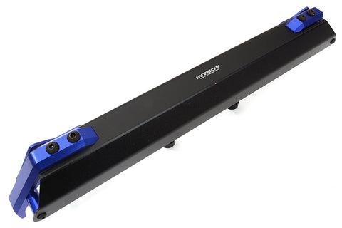 Blue Aluminum Rear Bumper Upgrade for Axial SCX6 JLU Wrangler 1/6 Scale