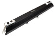 Silver Machined Aluminum Rear Bumper Upgrade for Axial SCX6 JLU Wrangler 1/6