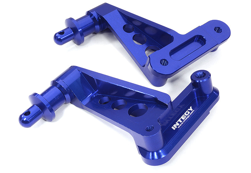 Billet Machined Rear Body Mounts & Posts for Axial 1/6 SCX6 JLU Wrangler