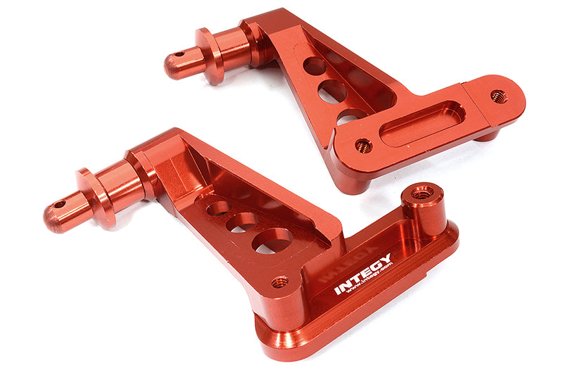 Billet Machined Rear Body Mounts & Posts for Axial 1/6 SCX6 JLU Wrangler