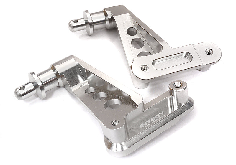 Billet Machined Rear Body Mounts & Posts for Axial 1/6 SCX6 JLU Wrangler