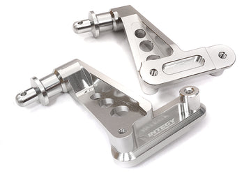 Billet Machined Rear Body Mounts & Posts for Axial 1/6 SCX6 JLU Wrangler