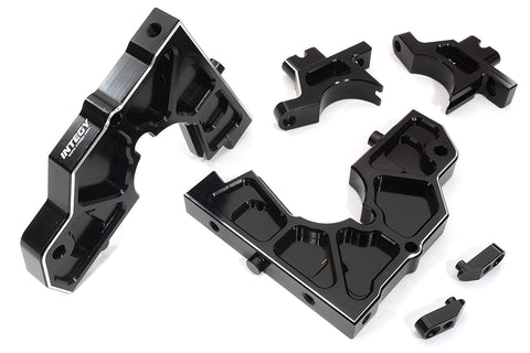 Black Billet Machined Rear Bulkhead Upgrade for 1/5 DBXL-E 2.0 4WD