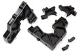 Black Billet Machined Rear Bulkhead Upgrade for 1/5 DBXL-E 2.0 4WD