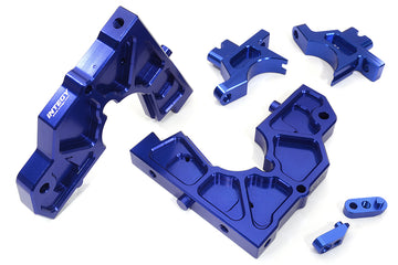 Billet Machined Rear Bulkhead Set for 1/5 DBXL-E 2.0 4WD