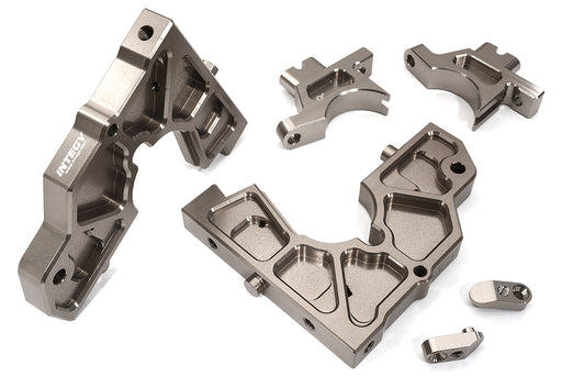 Billet Machined Rear Bulkhead Set for 1/5 DBXL-E 2.0 4WD
