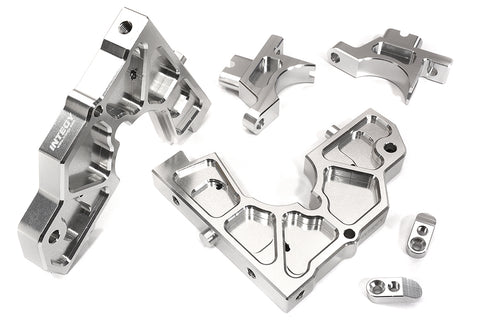 Billet Machined Rear Bulkhead Set for 1/5 DBXL-E 2.0 4WD