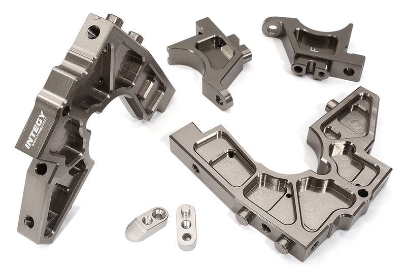 Billet Machined Front Bulkhead Set for 1/5 DBXL-E 2.0 4WD