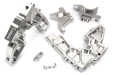 Billet Machined Front Bulkhead Set for 1/5 DBXL-E 2.0 4WD