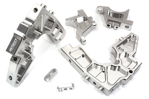 Billet Machined Front Bulkhead Set for 1/5 DBXL-E 2.0 4WD