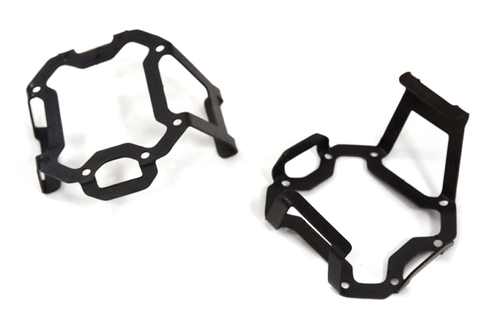 Black Metal Tail Light Protectors for Axial SCX6 1/6 Scale JLU Wrangler