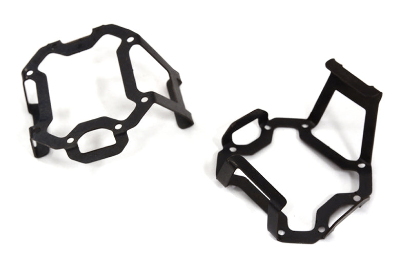 Black Metal Tail Light Protectors for Axial SCX6 1/6 Scale JLU Wrangler