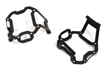 Black Metal Tail Light Protectors for Axial SCX6 1/6 Scale JLU Wrangler