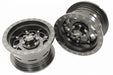 Billet Machined 8 Spoke Alloy Wheel Upgrade Kit (1-pair) for 1/6 SCX6