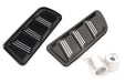 Billet Machined Realistic Front Hood Vents for Axial 1/6 JLU Wrangler