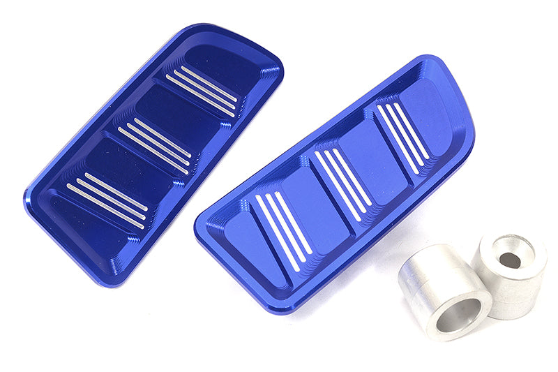 Billet Machined Realistic Front Hood Vents for Axial 1/6 JLU Wrangler