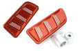 Billet Machined Realistic Front Hood Vents for Axial 1/6 JLU Wrangler