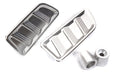 Billet Machined Realistic Front Hood Vents for Axial 1/6 JLU Wrangler