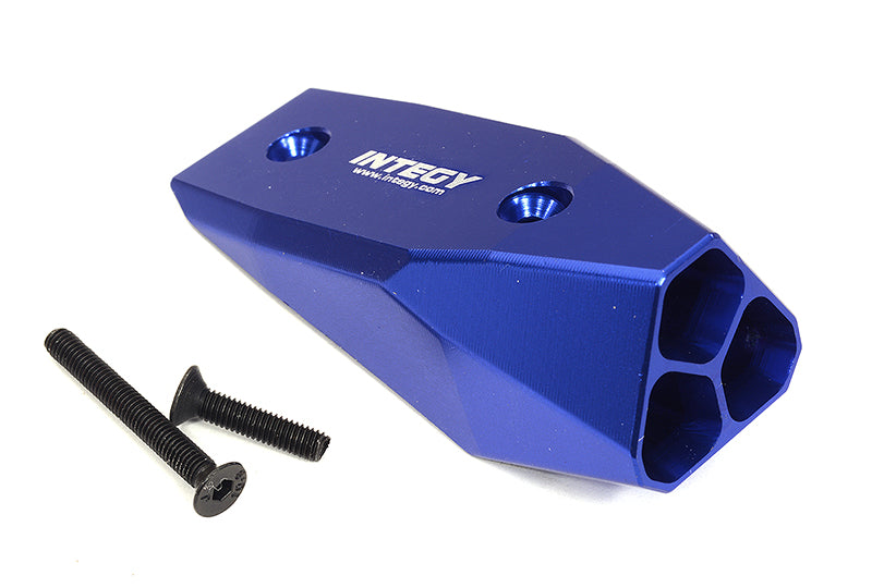 Billet Machined Realistic T1 Exhaust Tip for Arrma 1/7 Limitless All-Road
