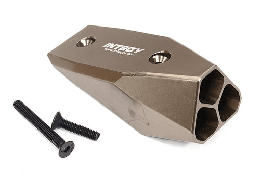 Billet Machined Realistic T1 Exhaust Tip for Arrma 1/7 Limitless All-Road