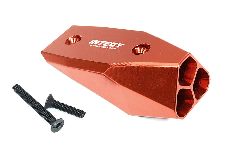 Billet Machined Realistic T1 Exhaust Tip for Arrma 1/7 Limitless All-Road
