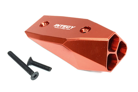 Billet Machined Realistic T1 Exhaust Tip for Arrma 1/7 Limitless All-Road