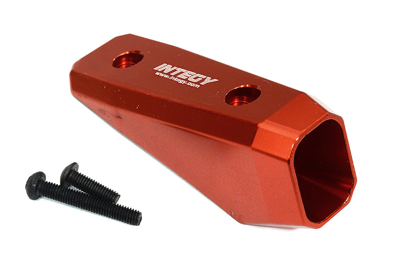 Billet Machined Realistic T2 Exhaust Tip for Arrma 1/7 Limitless All-Road