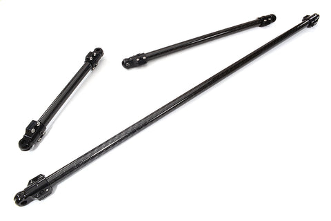 Machined CF Chassis Brace Set for 1/5 Kraton 4X4 8S BLX, require ARA320481