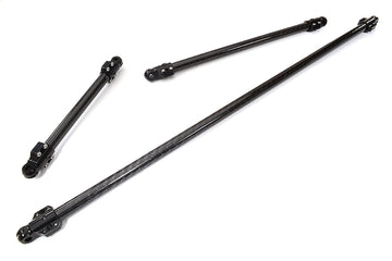 Machined CF Chassis Brace Set for 1/5 Kraton 4X4 8S BLX, require ARA320481