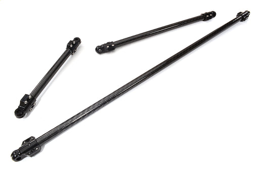 Machined CF Chassis Brace Set for 1/5 Kraton 4X4 8S BLX, require ARA320481