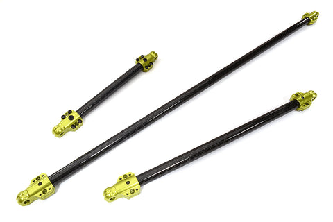 Machined CF Chassis Brace Set for 1/5 Kraton 4X4 8S BLX, require ARA320481