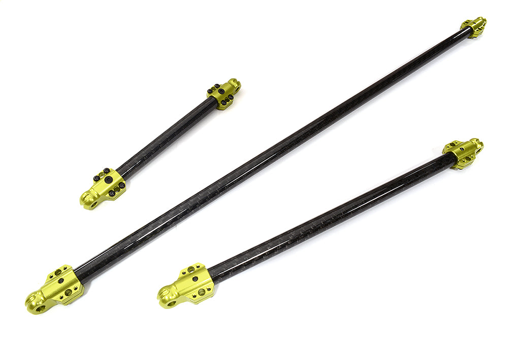 Machined CF Chassis Brace Set for 1/5 Kraton 4X4 8S BLX, require ARA320481
