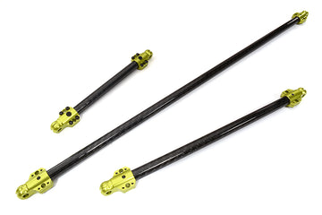 Machined CF Chassis Brace Set for 1/5 Kraton 4X4 8S BLX, require ARA320481