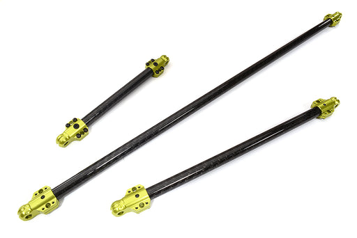 Machined CF Chassis Brace Set for 1/5 Kraton 4X4 8S BLX, require ARA320481